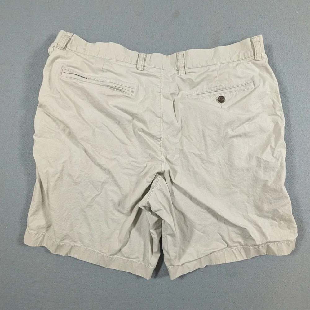 J. Crew Chino Shorts Mens 36 Beige Khaki‎ 9 Inch Inseam Stretch Cotton